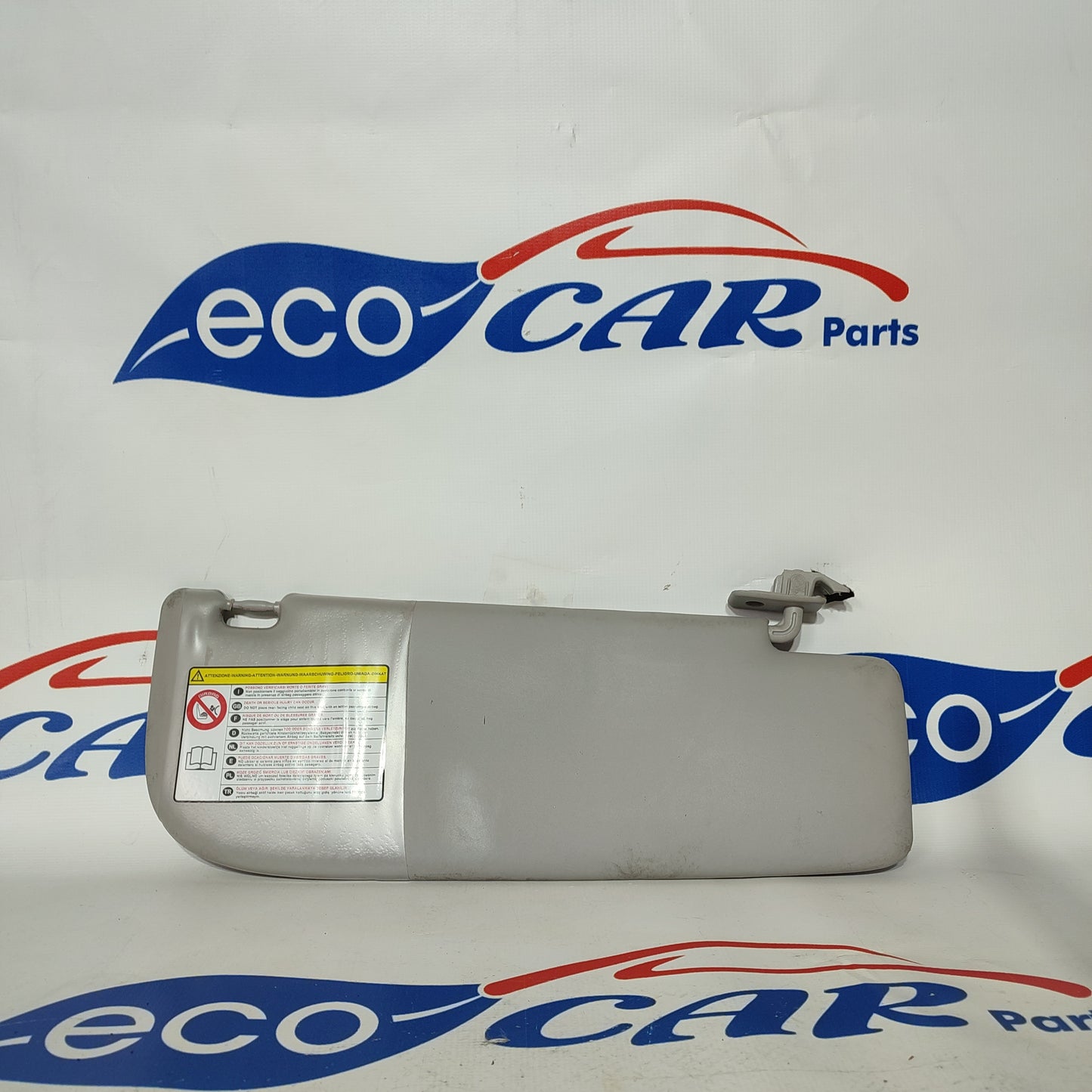 Right sun visor Fiat Fiorino 2011 ecoAG947