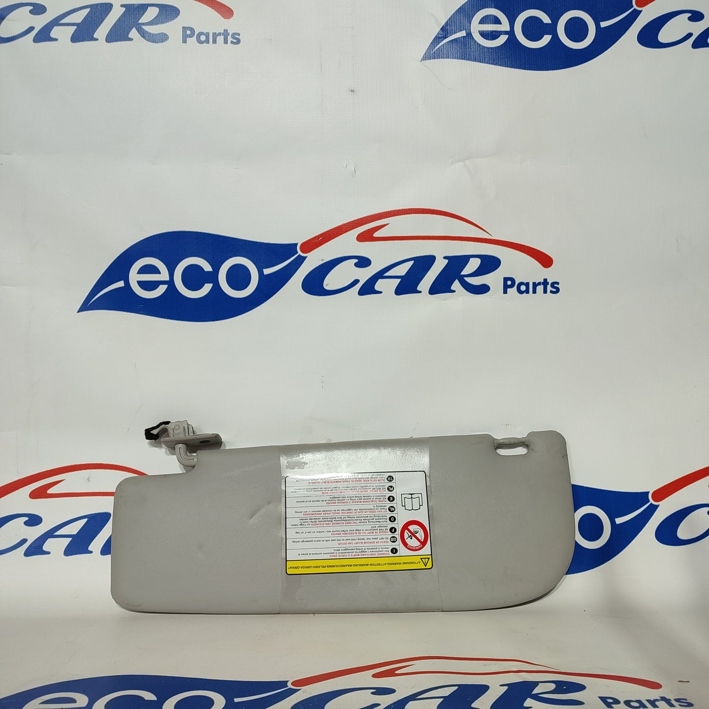 Right sun visor Fiat Fiorino 2011 ecoAG947