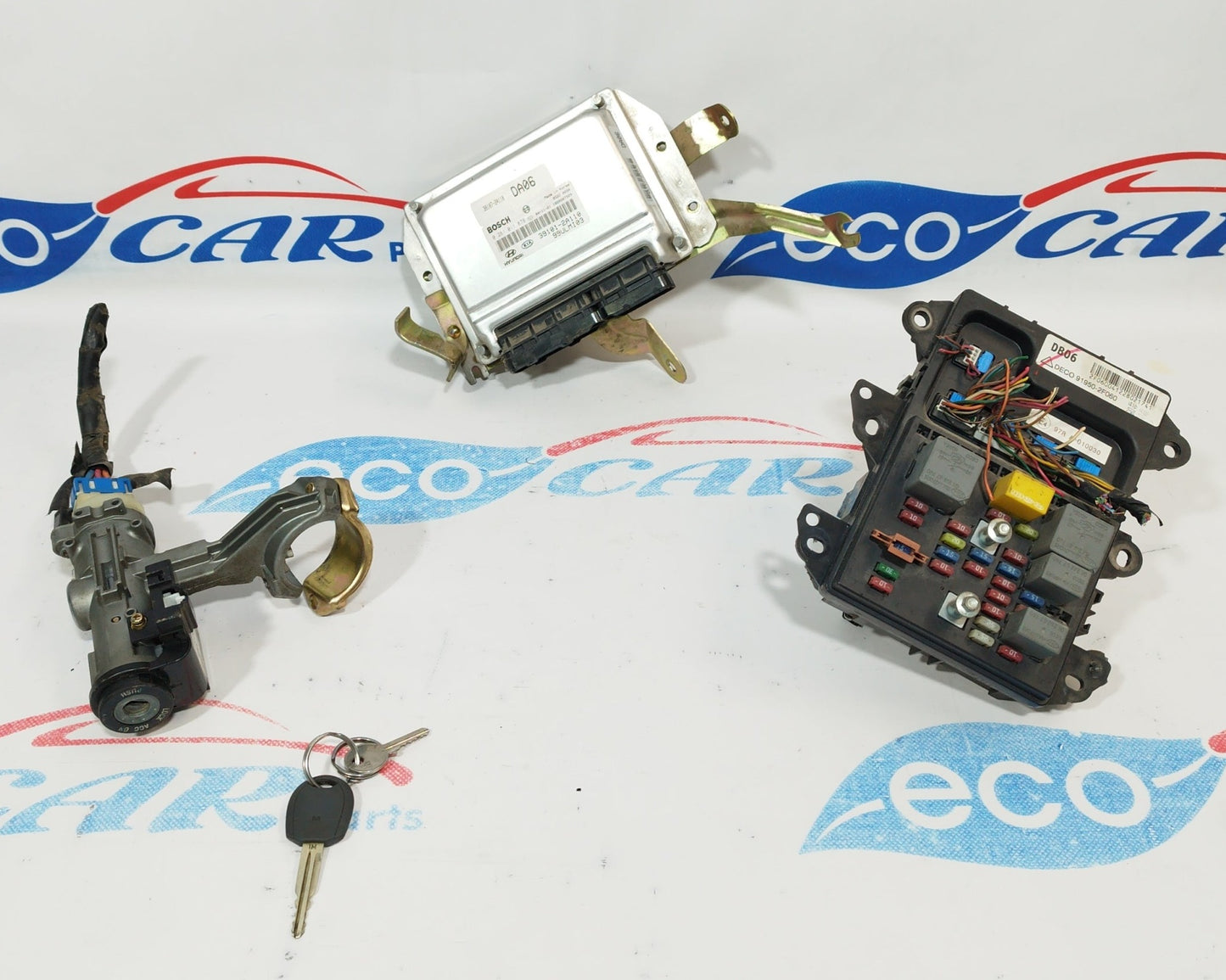 Kit accensione Kia Cerato 2004 1.5 crdi 16v codice bosch: 0281011878 ecoAC1890