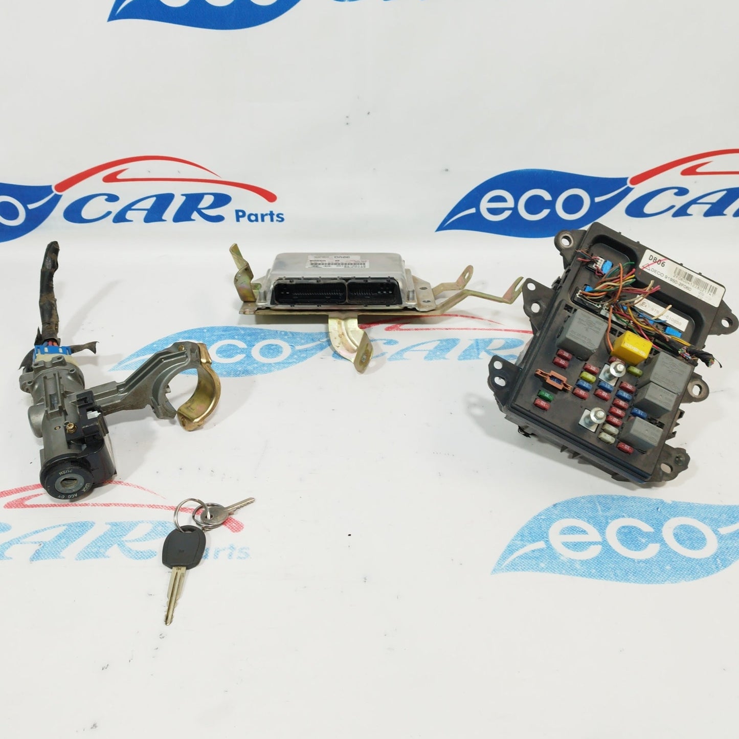 Kit accensione Kia Cerato 2004 1.5 crdi 16v codice bosch: 0281011878 ecoAC1890