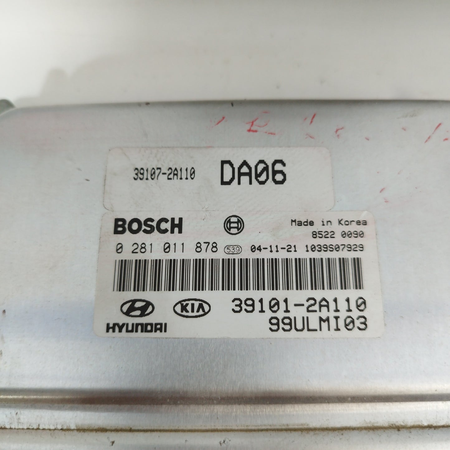 Kit accensione Kia Cerato 2004 1.5 crdi 16v codice bosch: 0281011878 ecoAC1890