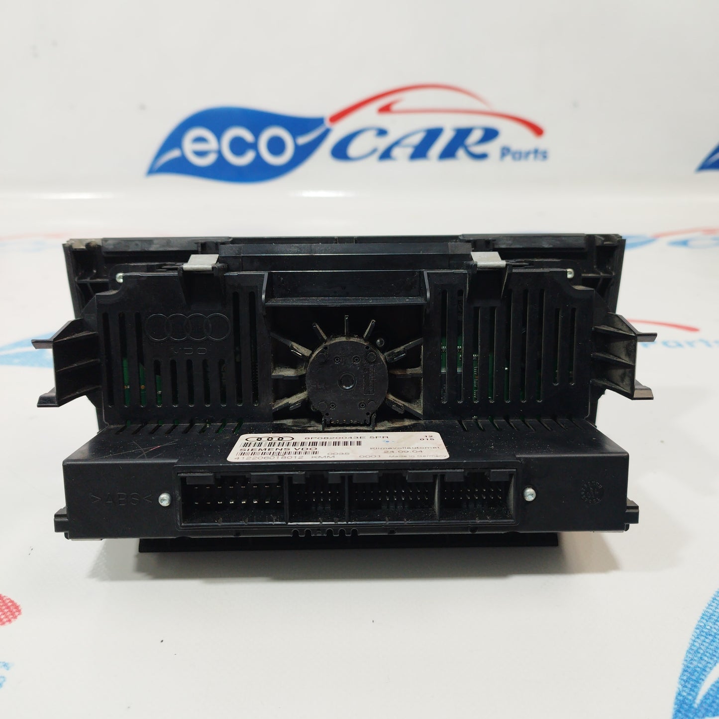 Pulsantiera comandi a/c digitale Audi A3 2007 codice: 8p0820043E ecoAC1520