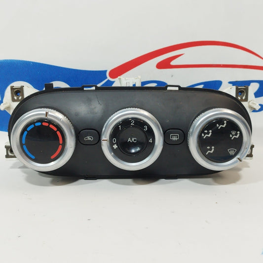Fiat 500L 2015, manuelles Klimaanlagen-Bedienfeld, Code: 735557283 ecoAC1891