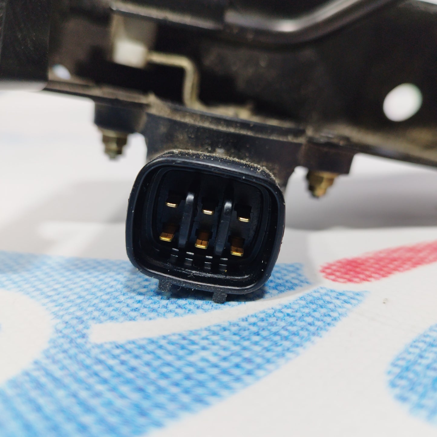 Accelerator pedal Toyota Yaris 2005 1.4 d-4d code: 78010-52021 ecoAC1900