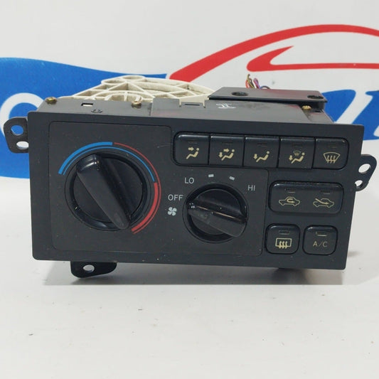 Toyota Celica 1998 Manuelles Klimaanlagen-Bedienfeld Code 255912-0240 ecoAC1902