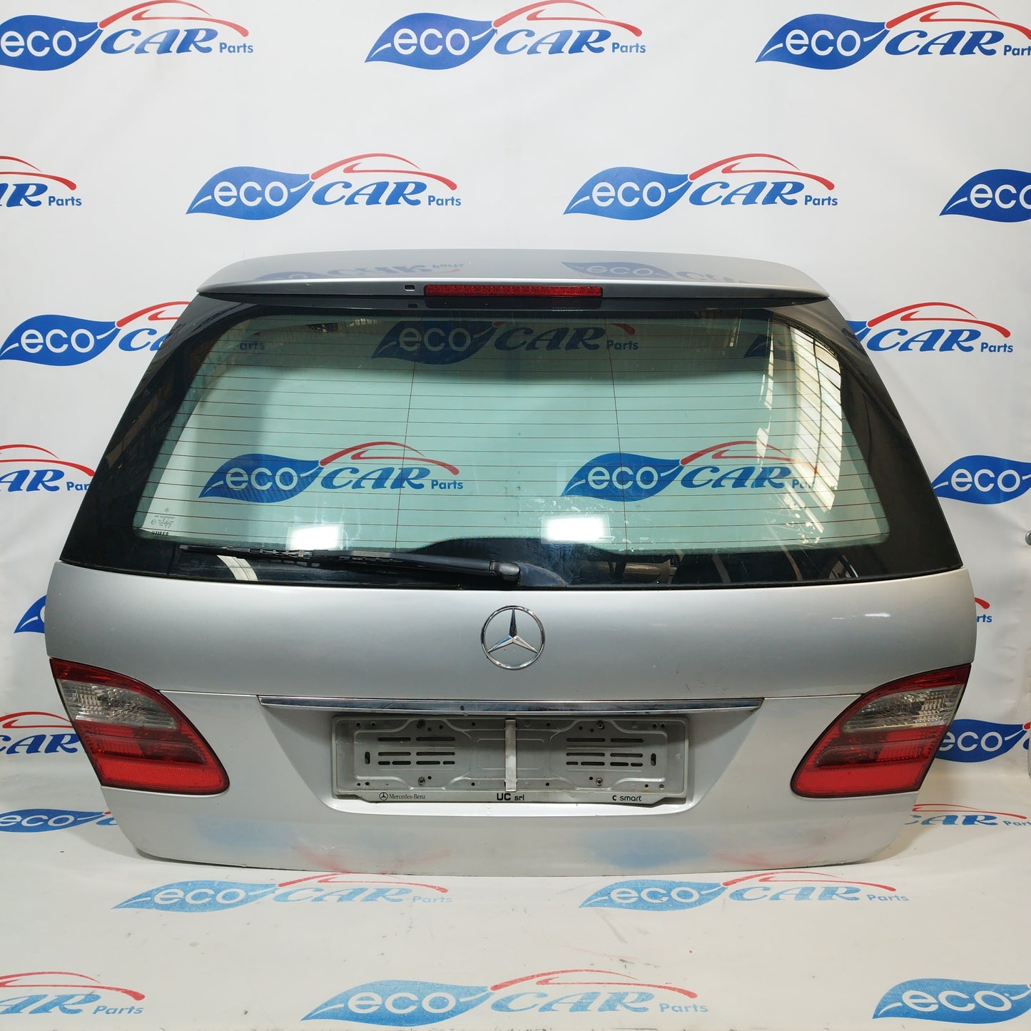 Portellone grigio argento Mercedes Classe E w211 SW 2005 ecoAC1918