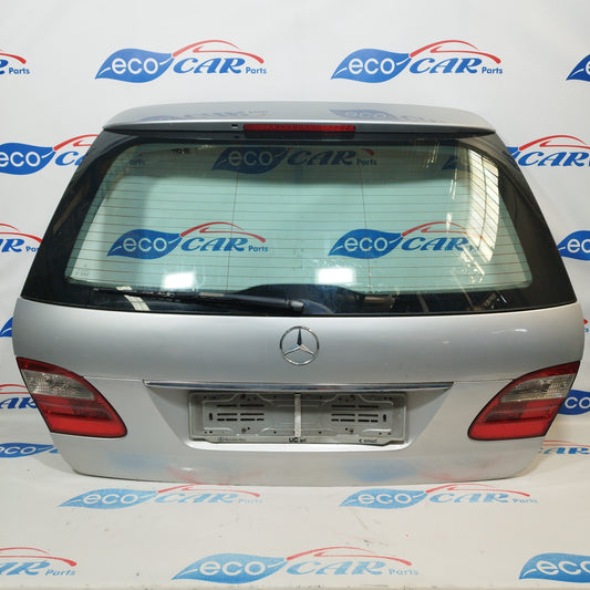 Portellone grigio argento Mercedes Classe E w211 SW 2005 ecoAC1918