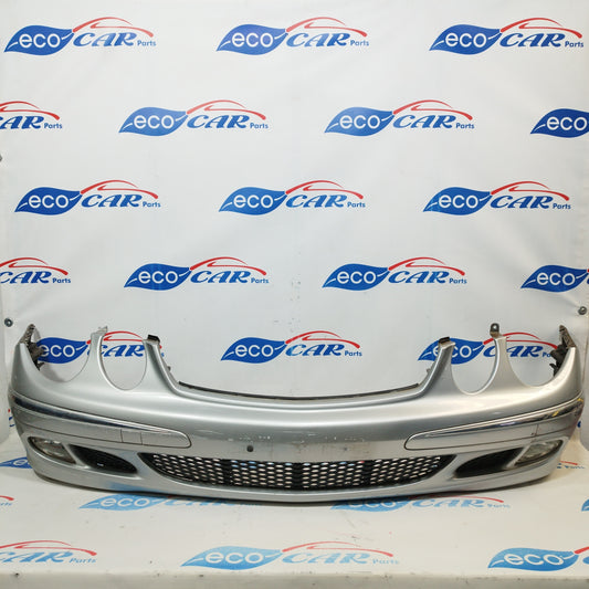 Silver gray front bumper Mercedes E-Class w211 2005 ecoAC1919