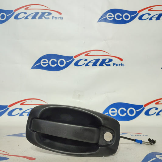 Left front external handle Fiat Fiorino 2011 ecoAG952