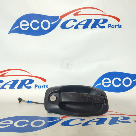 Right front handle Fiat Fiorino 2011 ecoAG954