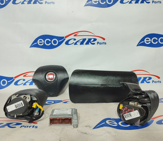 Airbag-Kit Fiat Fiorino 2011 Code 610156000g ecoAG955
