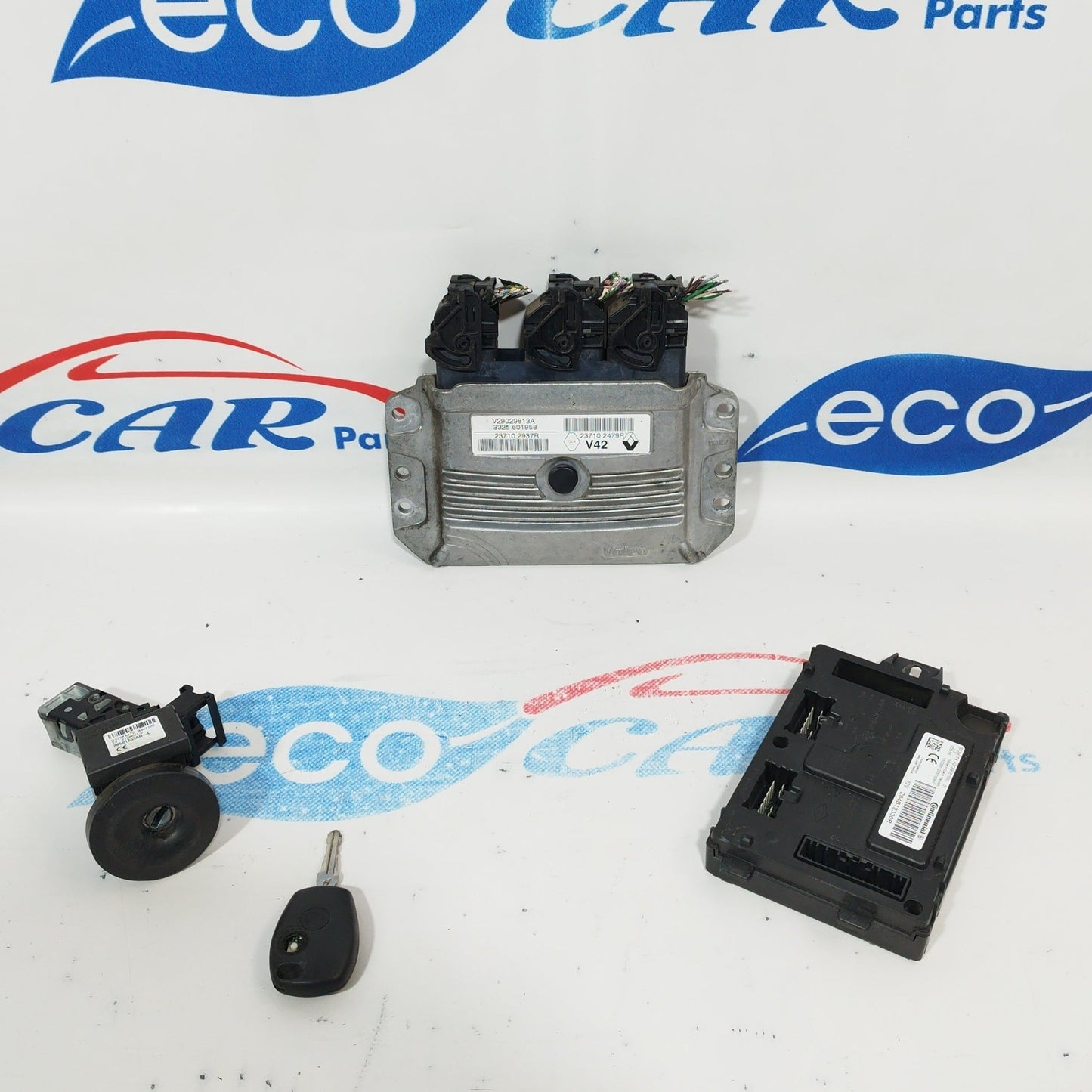 Kit accensione Dacia Logan 1.2 b/gpl 2014 codice: 237102479R ecoAC1935