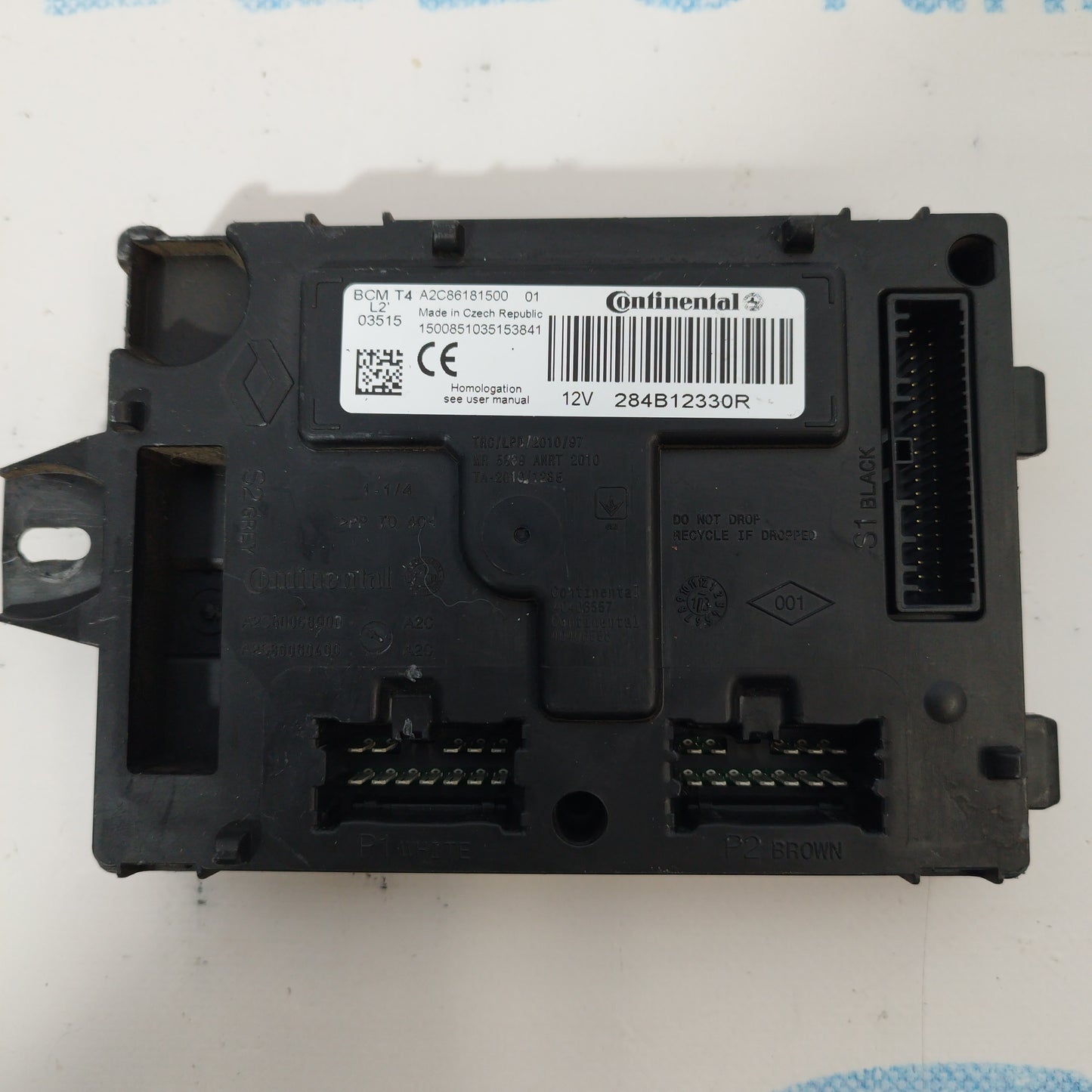 Kit accensione Dacia Logan 1.2 b/gpl 2014 codice: 237102479R ecoAC1935