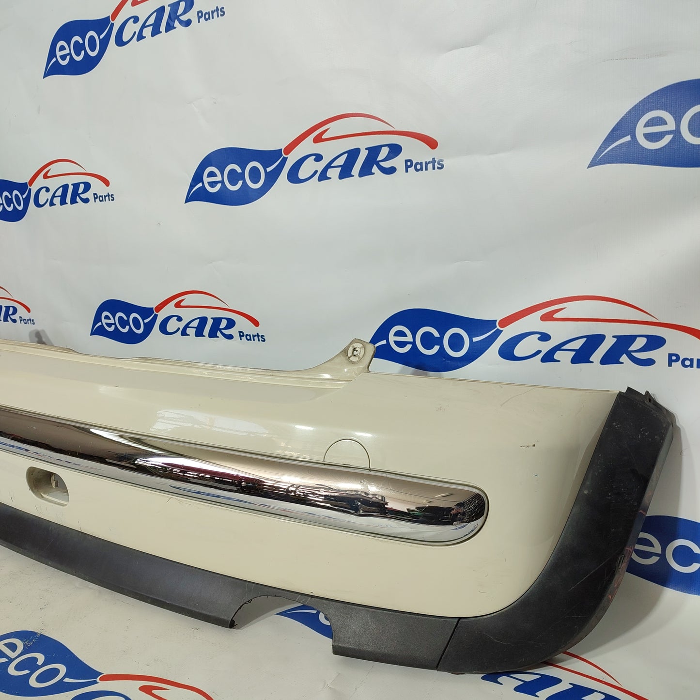 Cream rear bumper Mini Cooper R50 2004 ecoAG975