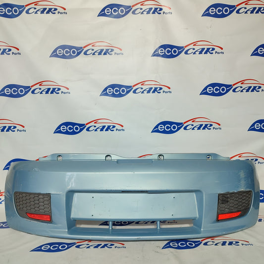 Light blue rear bumper Fiat Punto Sporting 2006 ecoAG977