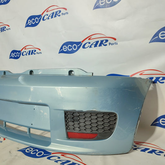 Light blue rear bumper Fiat Punto Sporting 2006 ecoAG977