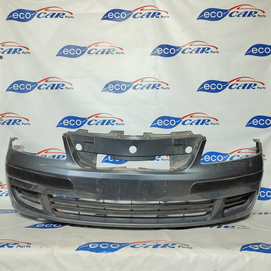 Dark gray front bumper Fiat Idea 2006 ecoAG978