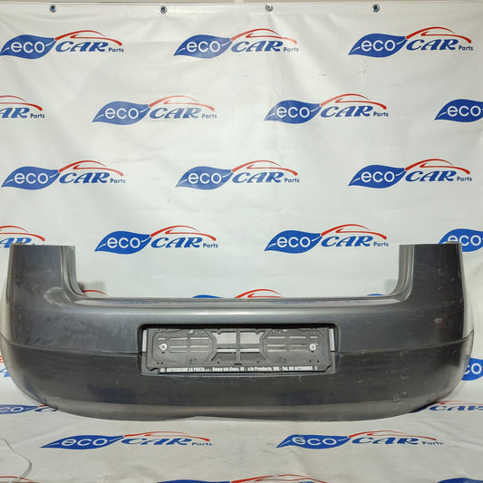 Dark gray rear bumper Volkswagen Golf 5 ecoAG980