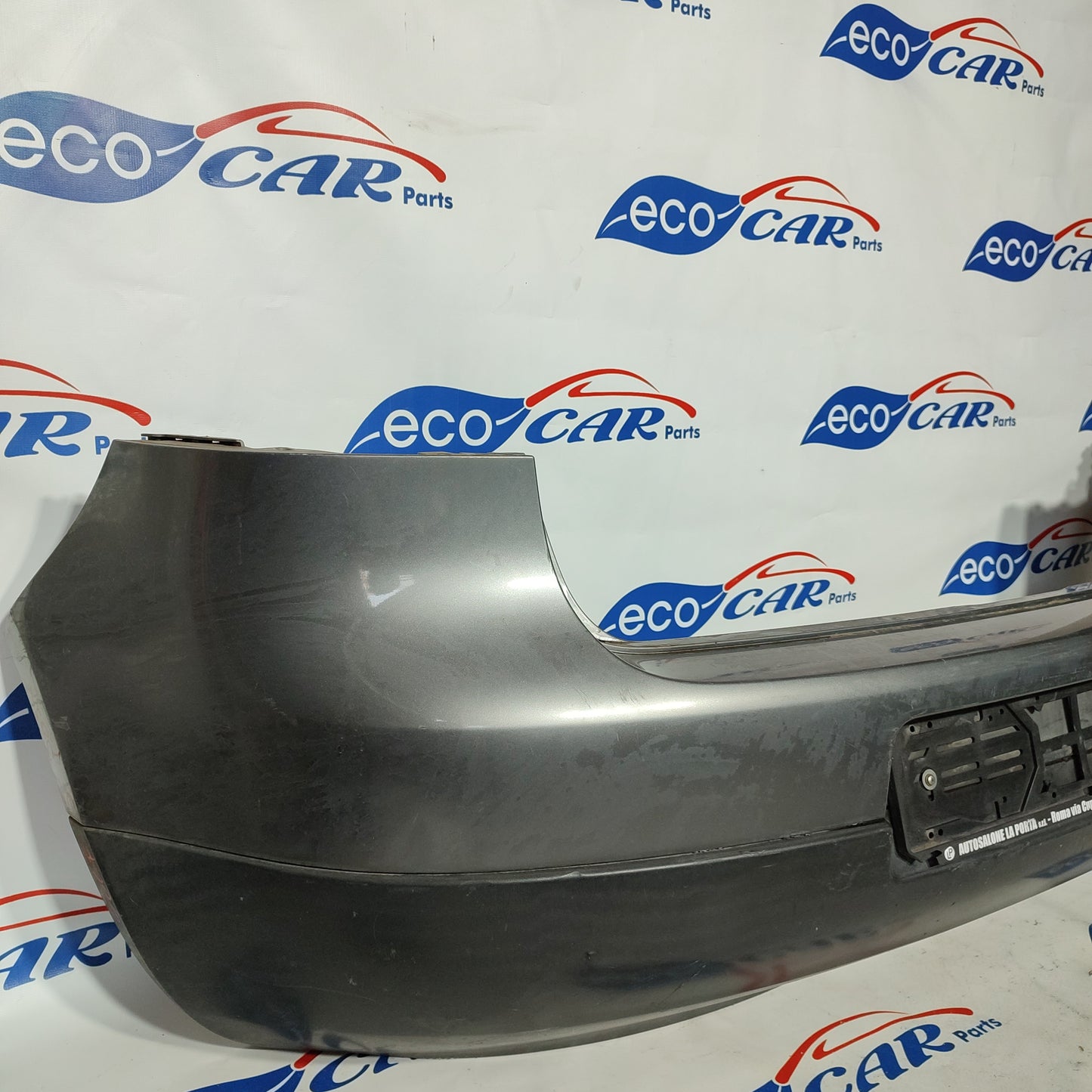 Paraurti posteriore grigio scuro Volkswagen Golf 5 ecoAG980
