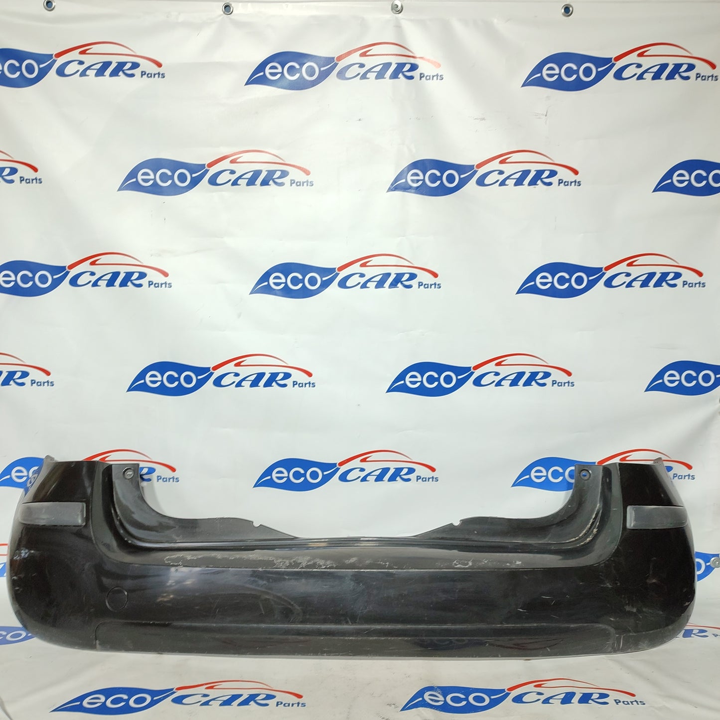 Paraurti posteriore nero Renault Clio le iene 2007 ecoAG981