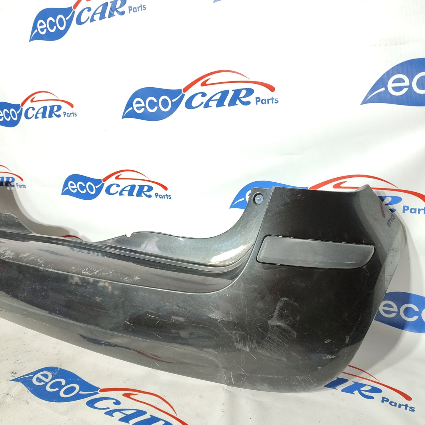 Paraurti posteriore nero Renault Clio le iene 2007 ecoAG981