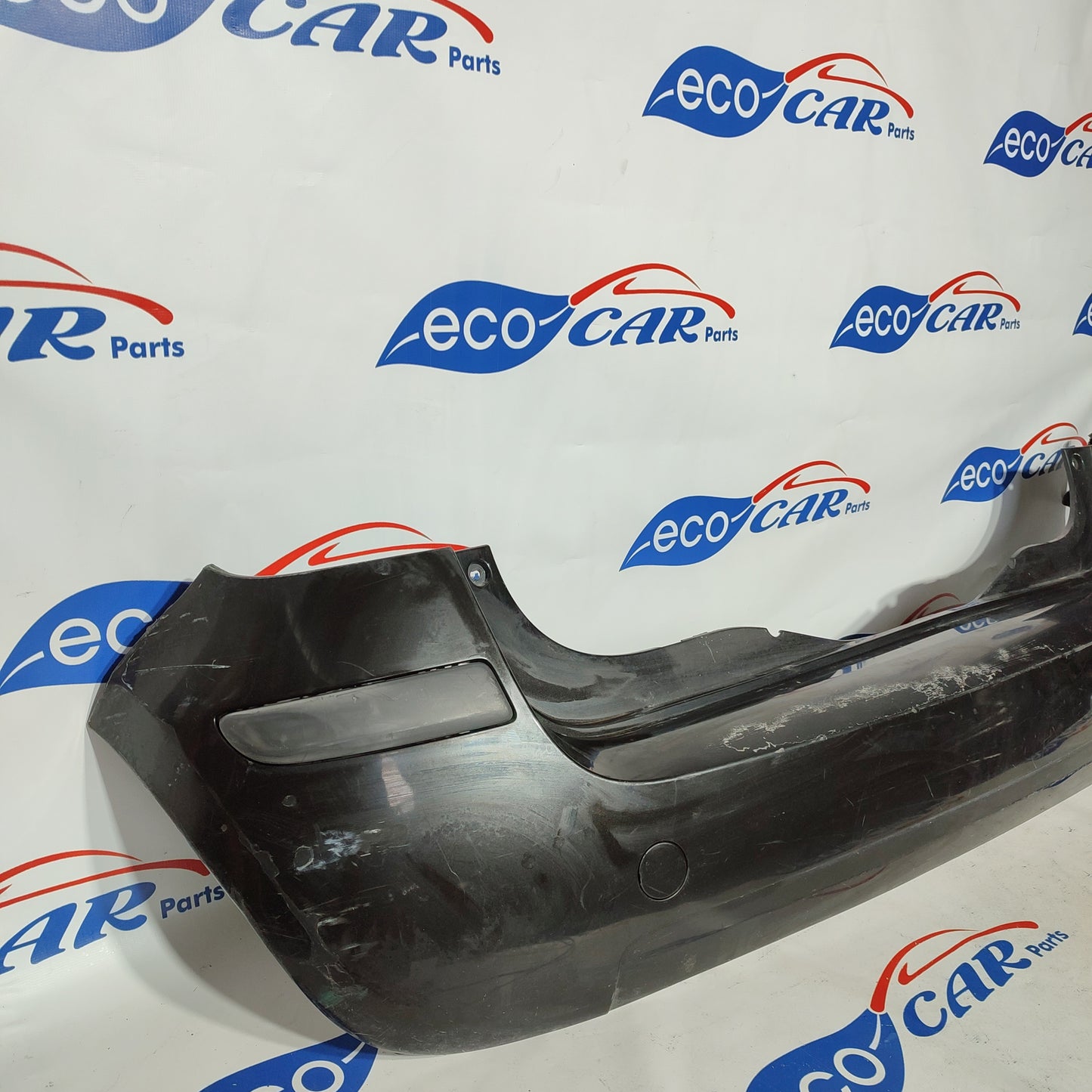 Paraurti posteriore nero Renault Clio le iene 2007 ecoAG981