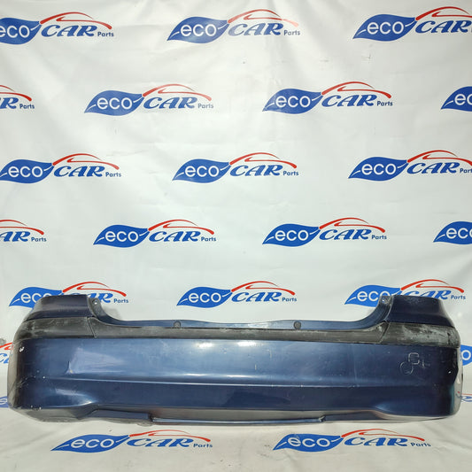 Rear bumper Mercedes Class A 2001 blue ecoAG982