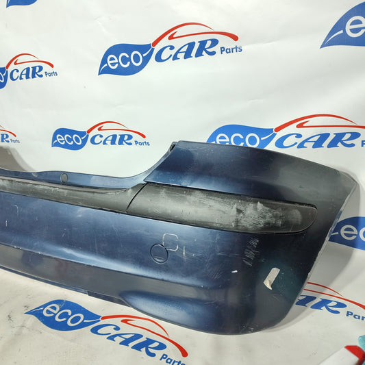 Rear bumper Mercedes Class A 2001 blue ecoAG982