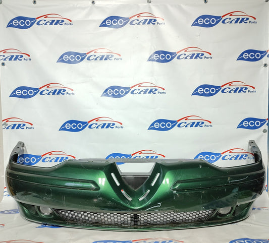Green front bumper Alfa Romeo 156 I SERIES ecoAG984