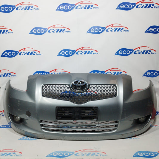 Dark gray front bumper Toyota Yaris 2008 ecoAC1947
