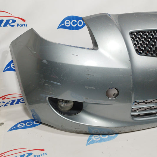 Dark gray front bumper Toyota Yaris 2008 ecoAC1947