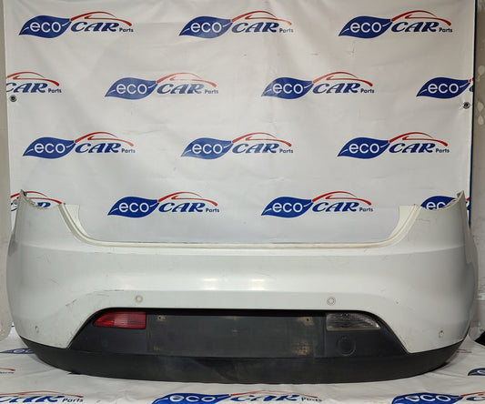 White rear bumper Fiat Bravo 2008 ecoAG985