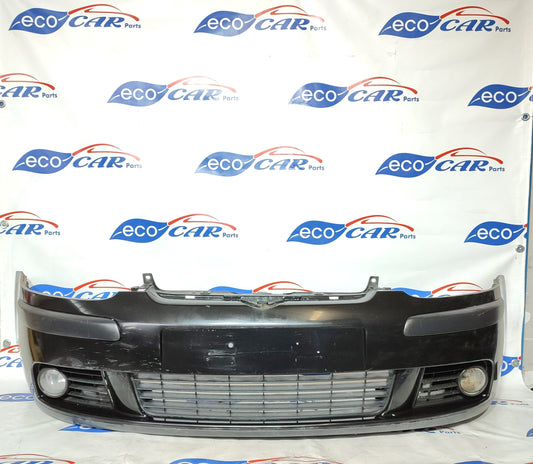 Black front bumper Volkswagen Golf 5 ecoAG987