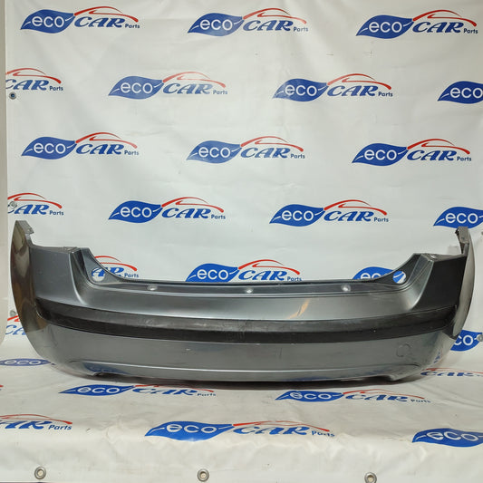Rear bumper Fiat Idea 2006 dark gray ecoAG988