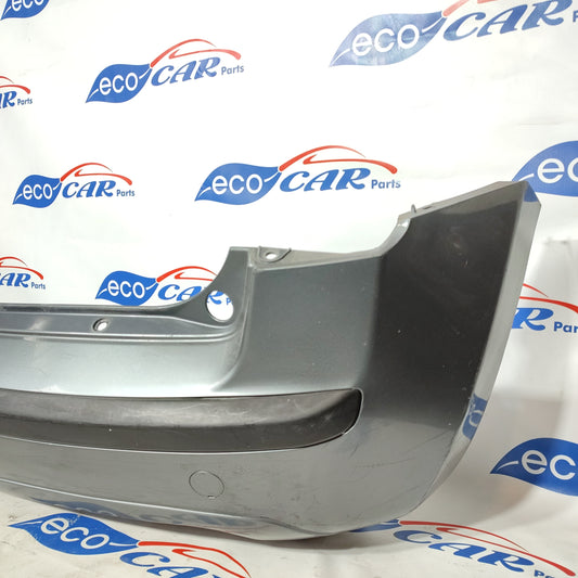 Rear bumper Fiat Idea 2006 dark gray ecoAG988