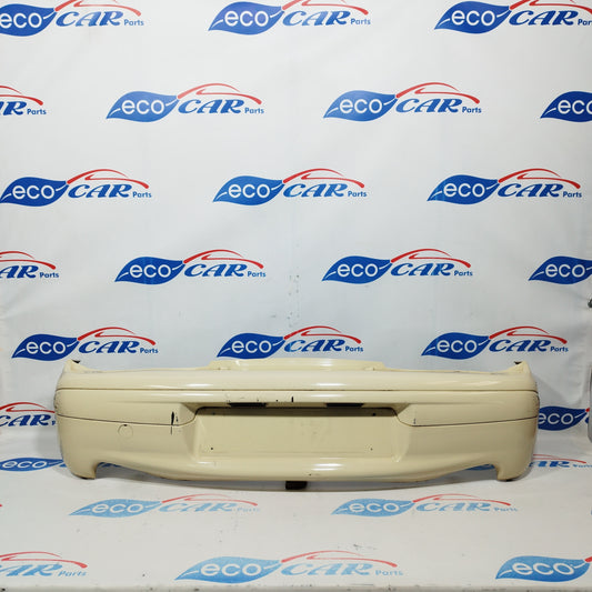 Rear bumper fiat 600 2008 50th anniversary ecoAC1955