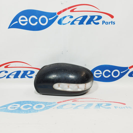 Linker Außenspiegel, schwarz, 7-adrig, Mercedes C-Klasse W203, Baujahr 2004, Teilenummer: 413133417 ecoAC1961