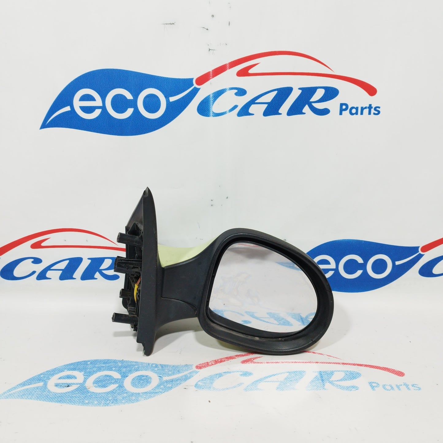 Specchietto dx giallo Renault Twingo 2008 3 fili cod.12463240 ecoAC1967