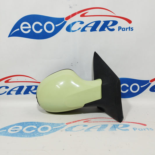 Specchietto dx giallo Renault Twingo 2008 3 fili cod.12463240 ecoAC1967