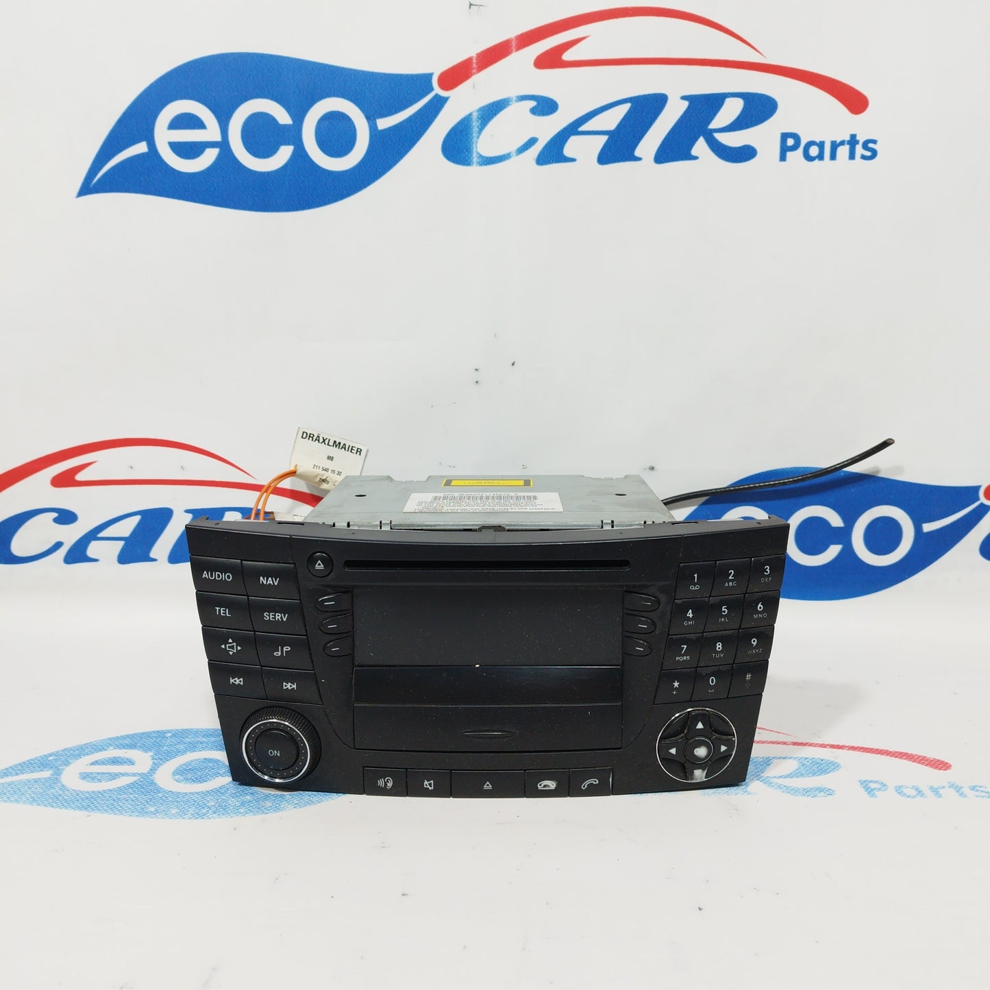 Autoradio navigatore Mercedes Classe E w211 2005 codice: a2118201079 ecoAC1971