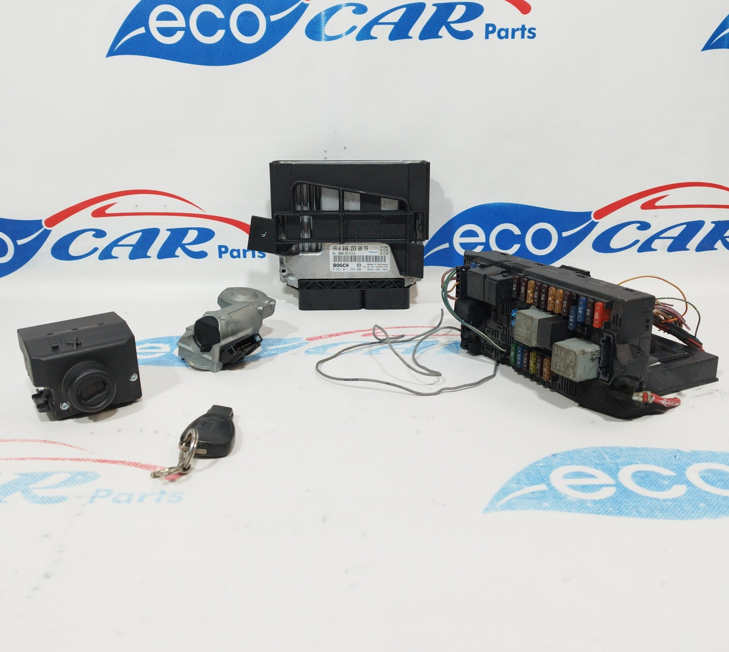 Mercedes E-Klasse W211 2005 2.2 CDI Zündanlage Bosch Code 0281011344 ecoAC1975