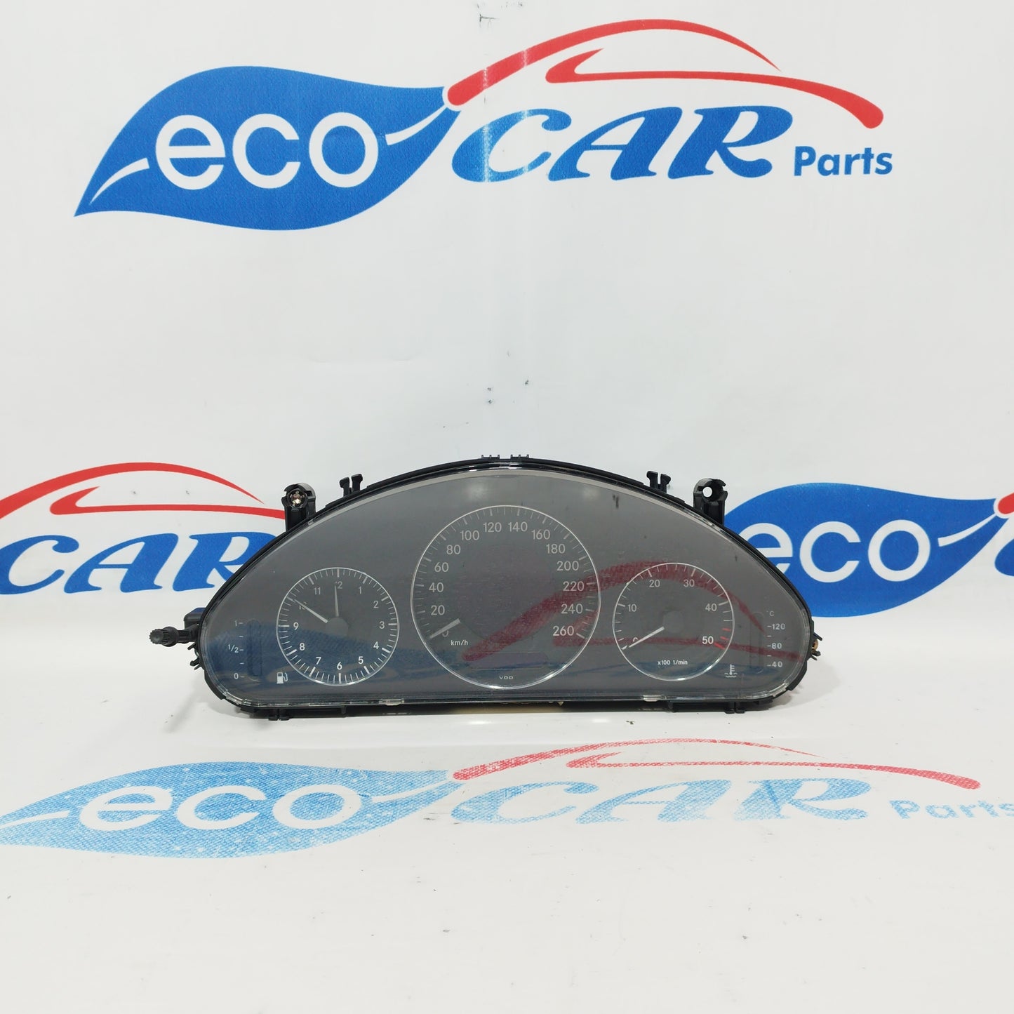 Mercedes E-Klasse W211 2005 2.2 CDI Instrumententafel Code A2115405611 ecoAC1976