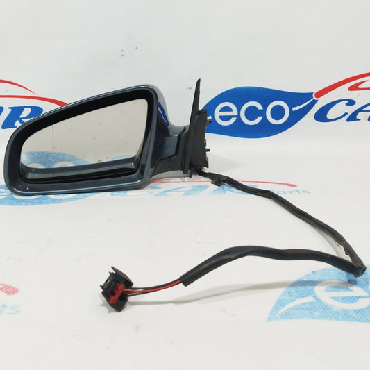 Dark gray left mirror Audi A3 2008 5 wire ecoAC1978