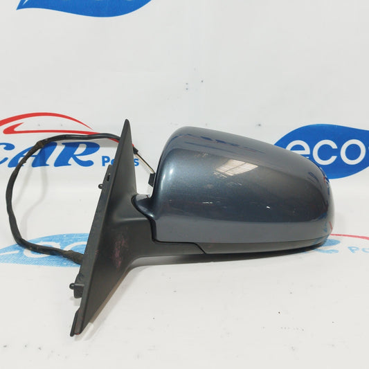 Dark gray left mirror Audi A3 2008 5 wire ecoAC1978