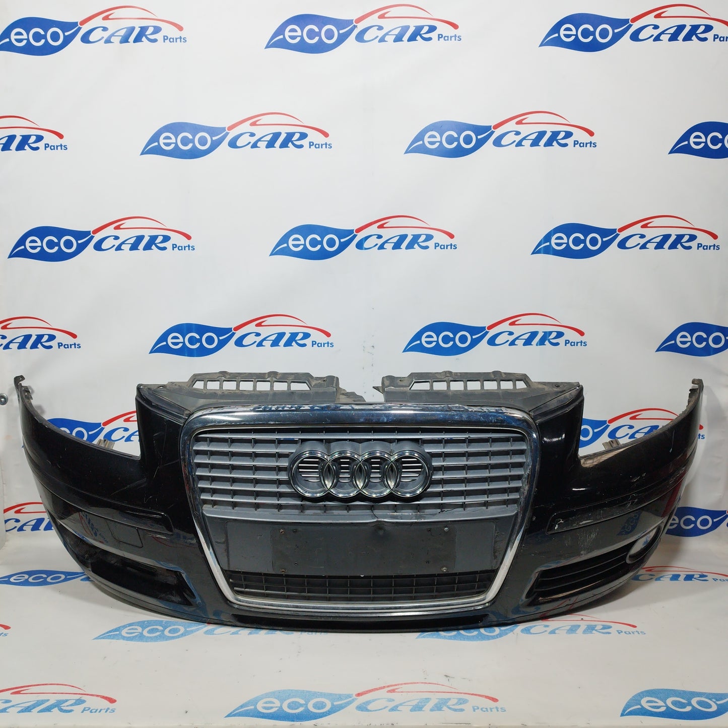Black front bumper Audi A3 Sportback 2008 ecoAC1982