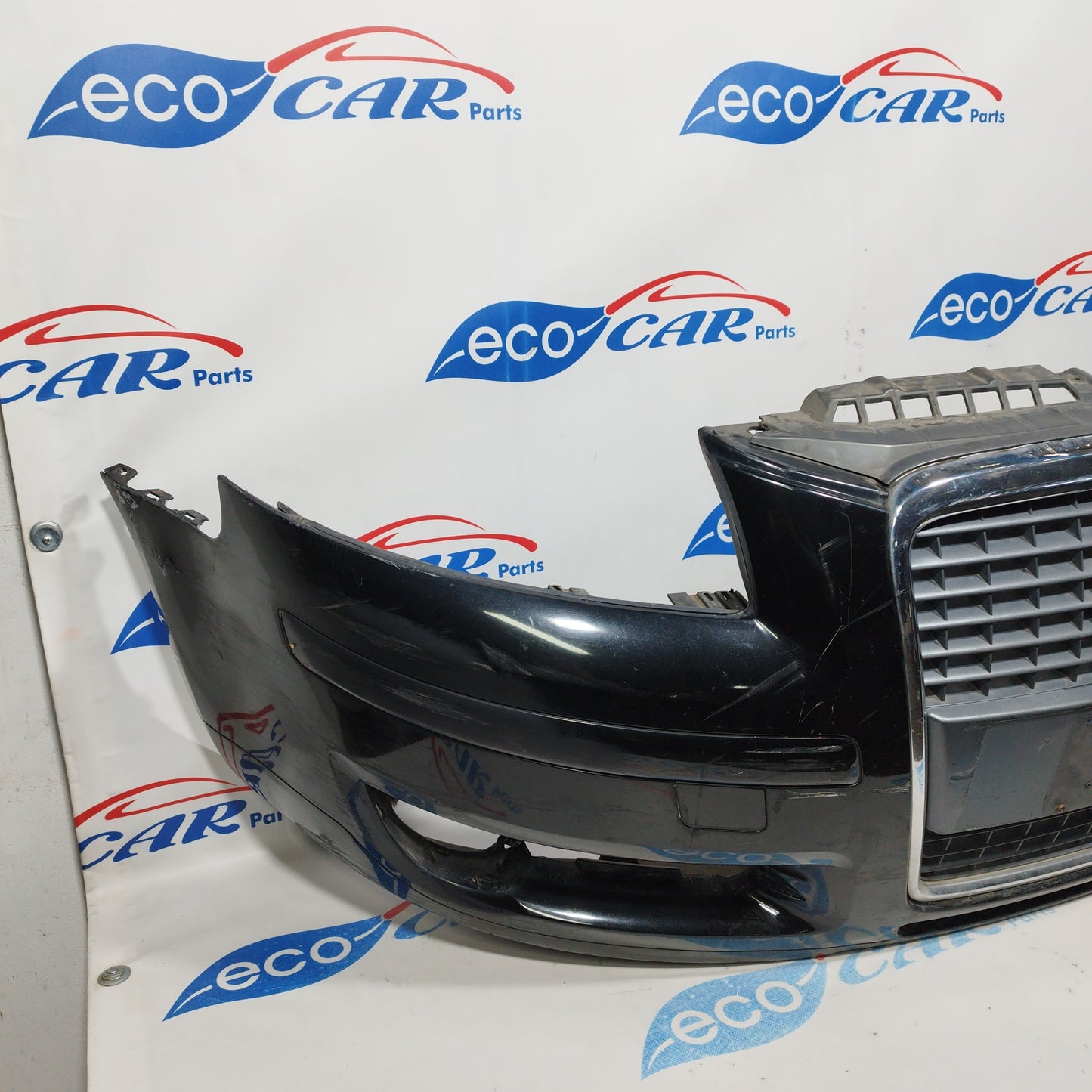 Black front bumper Audi A3 Sportback 2008 ecoAC1982