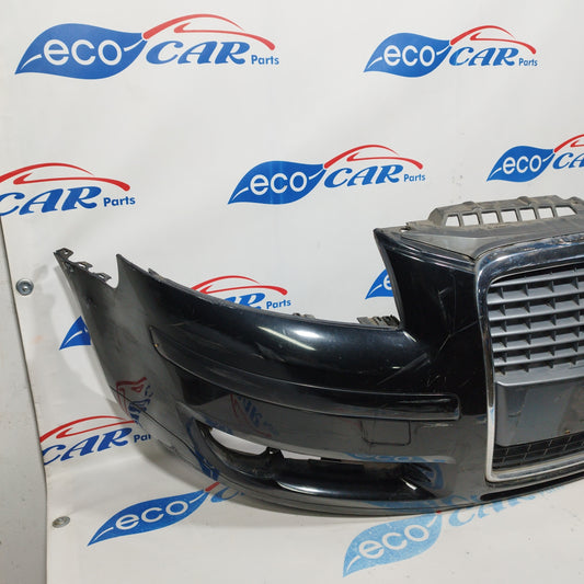 Black front bumper Audi A3 Sportback 2008 ecoAC1982