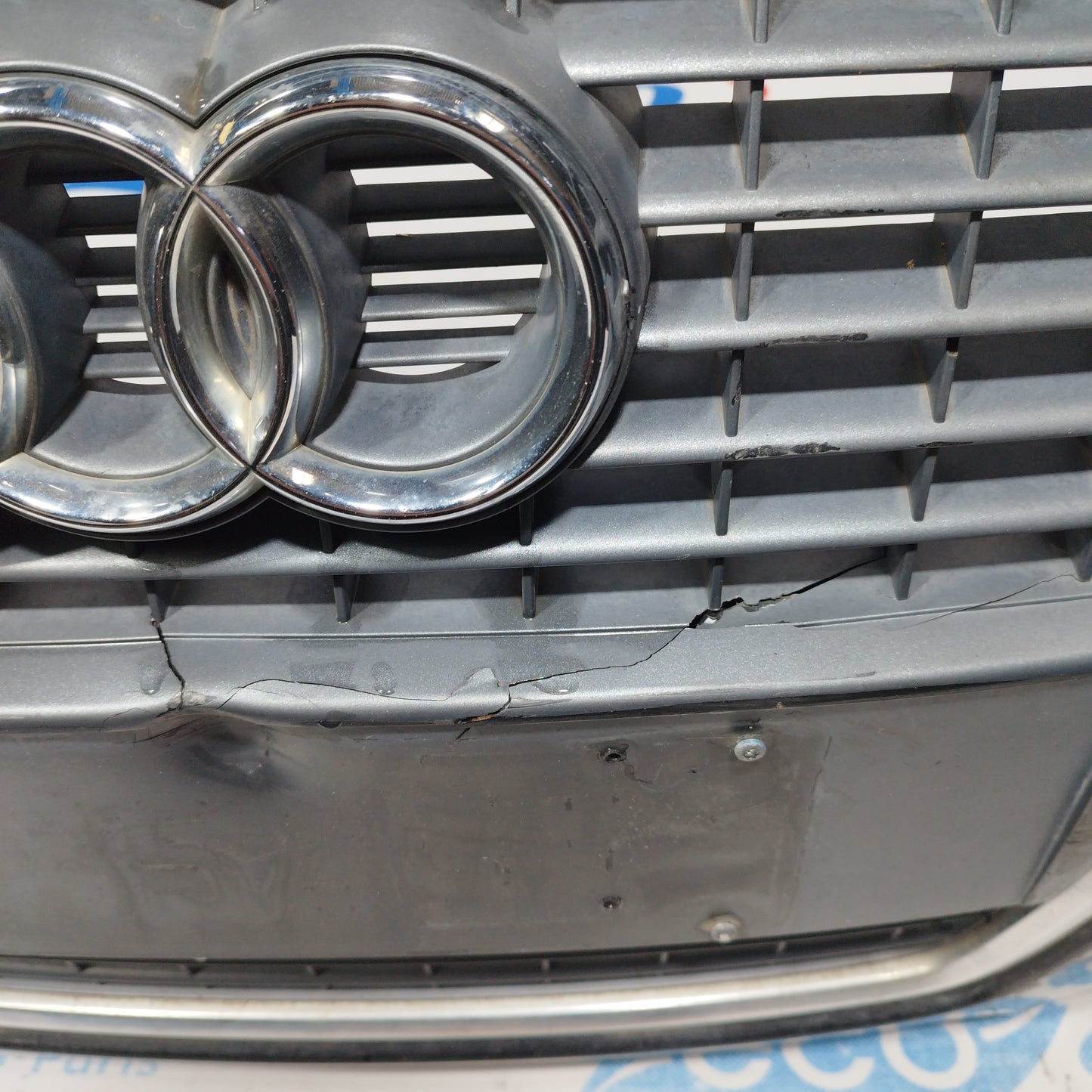 Black front bumper Audi A3 Sportback 2008 ecoAC1982