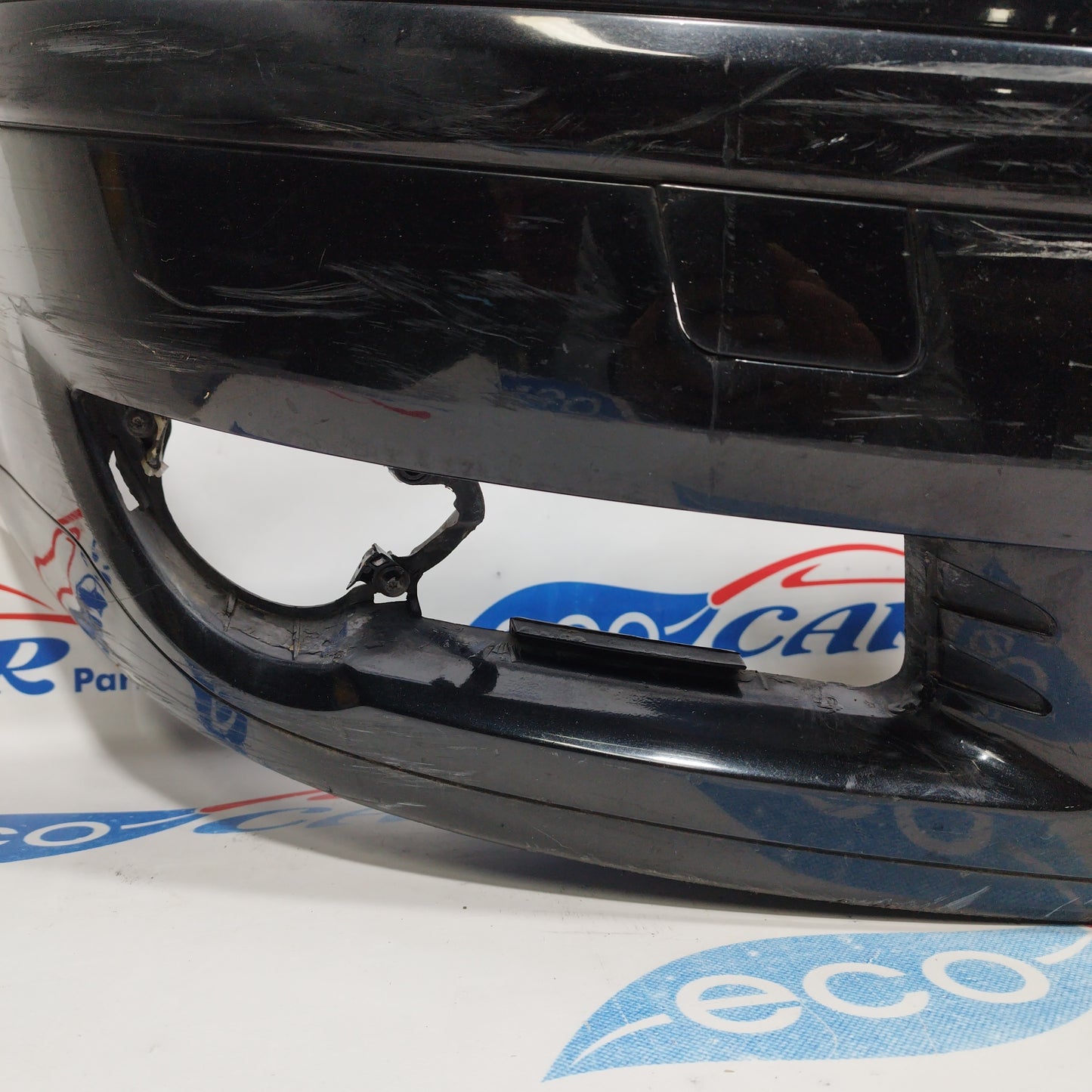 Black front bumper Audi A3 Sportback 2008 ecoAC1982