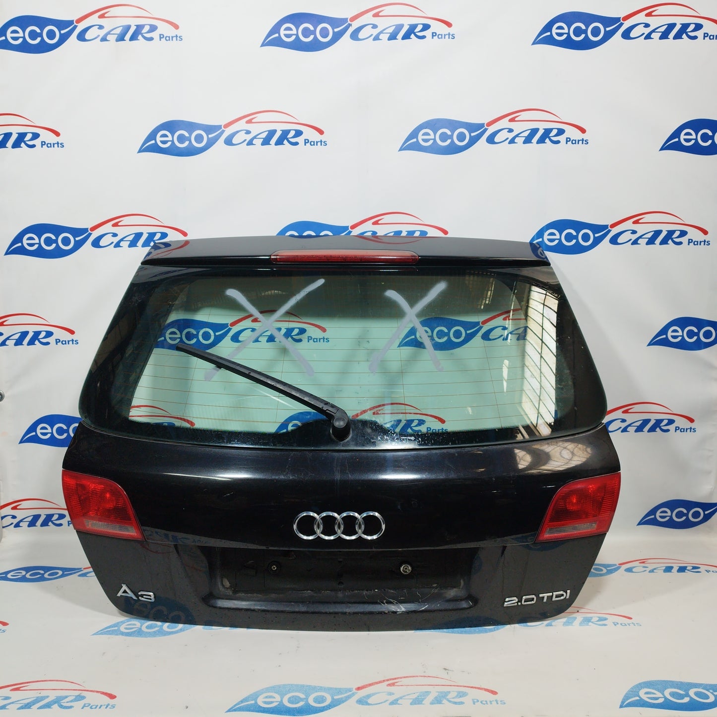 Portellone nero Audi a3 Sportback 2008 ecoAC1985